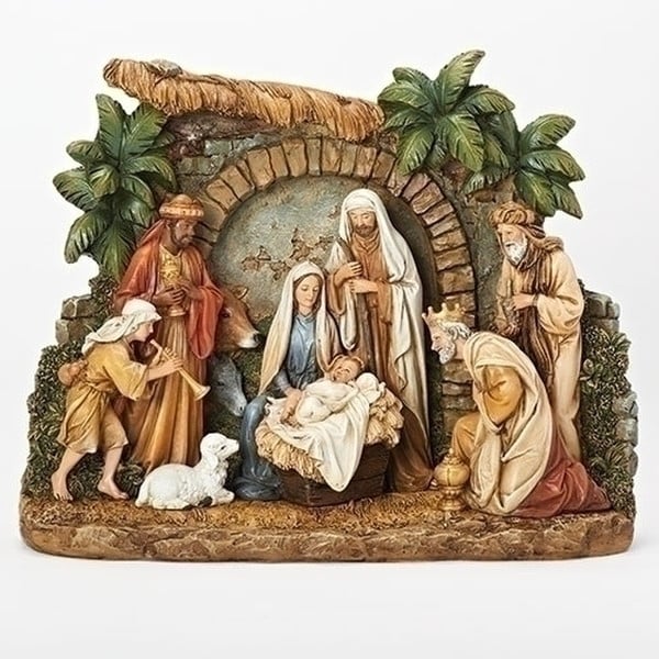 Nativity Slim Ensemble Solo Statue