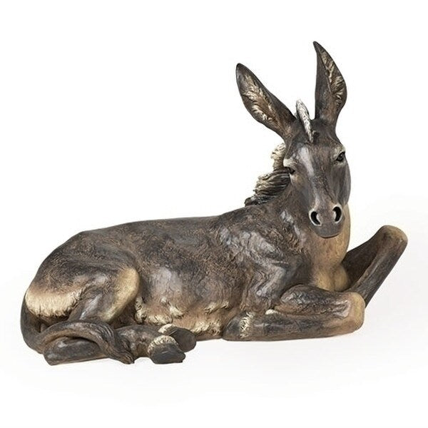 Donkey Statue for Nativity 19.5" High