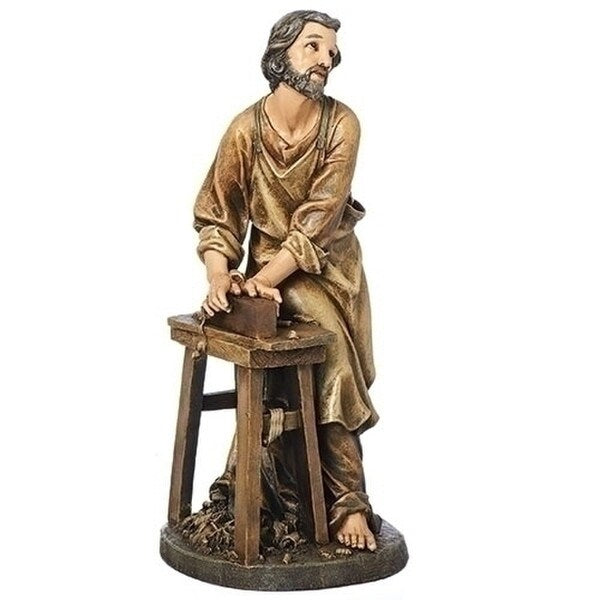 Saint Joseph the Woodworker Figure Statue