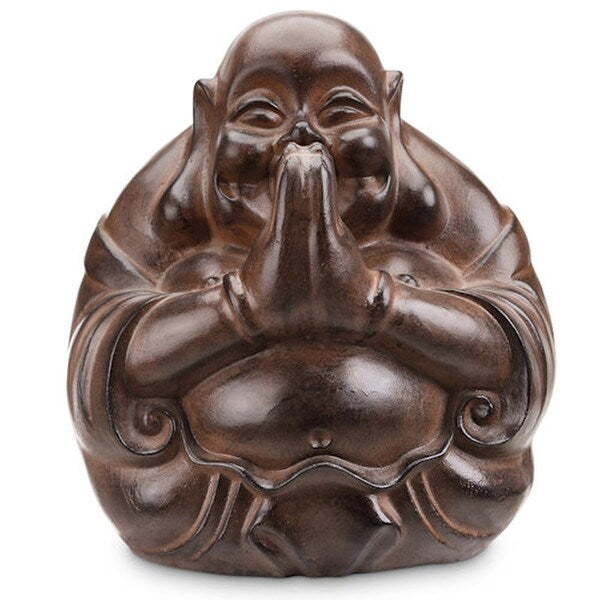 Congenial Buddha Garden Sculpture Asian Statuary Bazaar Statue Pray