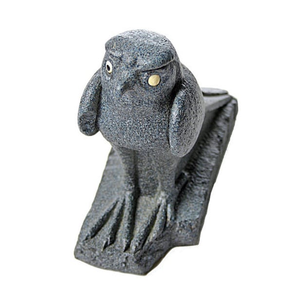 Egyptian Falcon Bird Statue Museum Horus Gods Sculpture Replicas Art