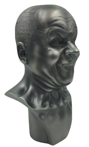 Sculptural Strong Man Portrait Bust by Messerschmidt Heads Expressions