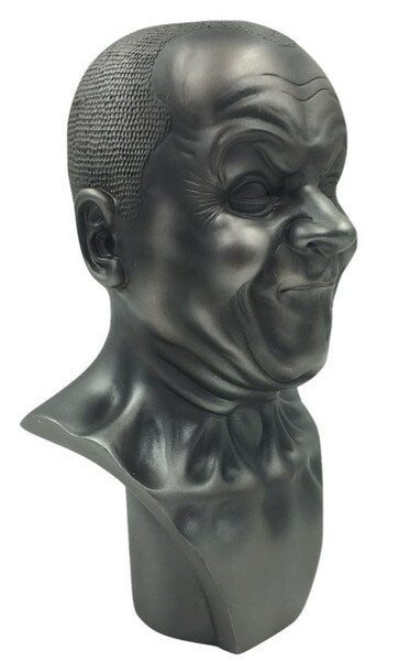 Facial Expressions Sculptures Sculptural Strong Man Portrait Bust by Messerschmidt