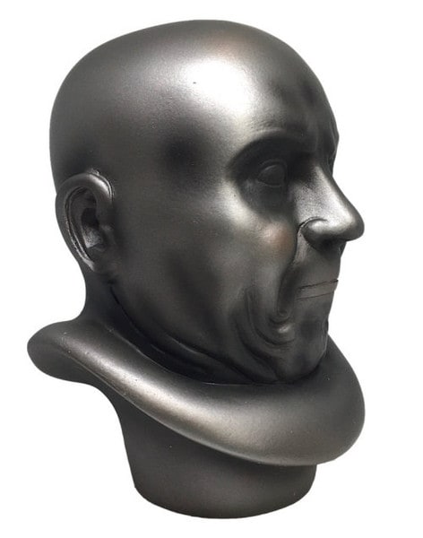 Facial Expressions Constipation Portrait Character Head by Messerschmidt