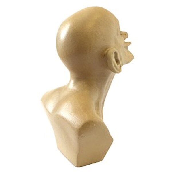 Bust Beaked Man Caricature Study by Messerschmidt Miniature Statue