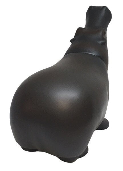Reproduction Statuary Hippopotamus by Francois Pompon Statues Art