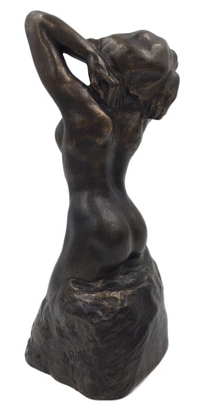 Rodin The Bather Toilette Venus Nude Woman Bathing Statue Replicas