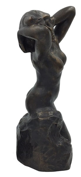 Museum Rodin Art Bather Toilette Venus Nude Woman Bathing Statue