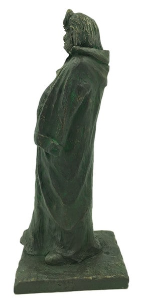 Balzac sculpture by Auguste Rodin statue museum reproductions Figures