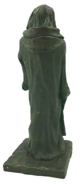 Balzac sculpture by Auguste Rodin statue Novelist Honore Playwright