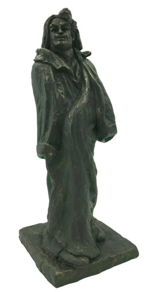 Balzac sculpture by Auguste Rodin statue Portrait Museum French Author