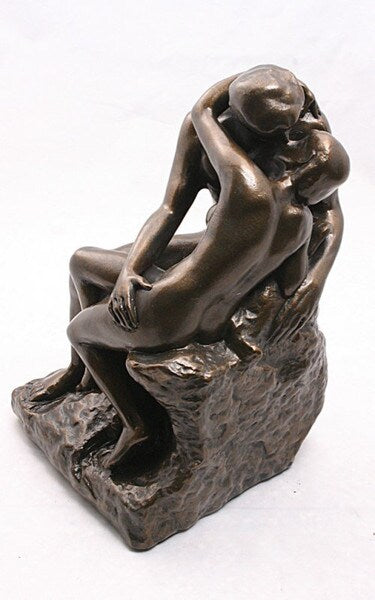 The Kiss by Rodin Dante Inferno Statue Exact Replicas Romanticism Art