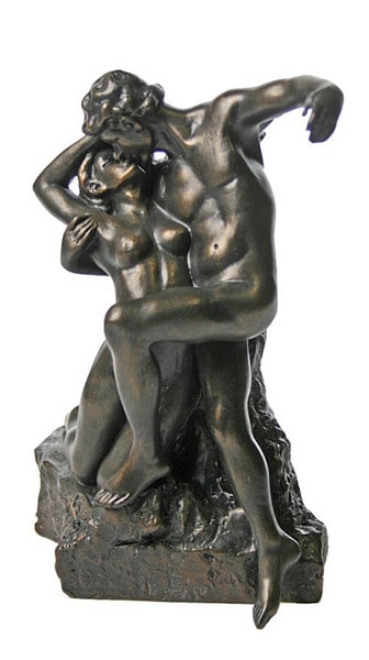 Eternal Springtime by Rodin Museum Replicas Quality Sculptures Lovers