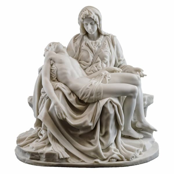 トップ Pieta By Michelangelo Statue 10 管楽器・吹奏楽器