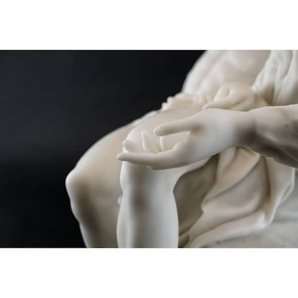 Pieta By Michelangelo Statue 10" H Replica