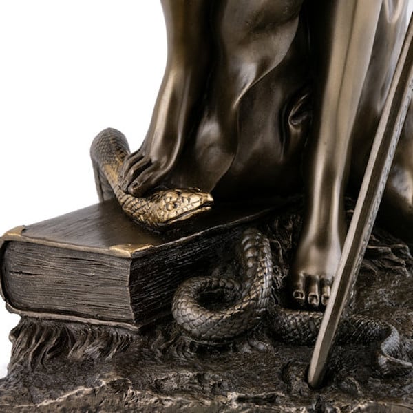 Blind Lady Justice Statue 29.5" High