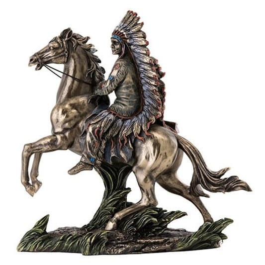 Chief Sitting Bull on Horseback Statue