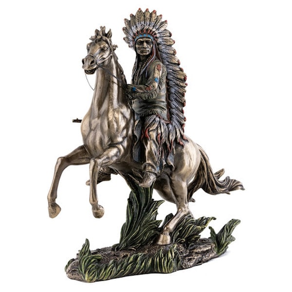 Chief Sitting Bull on Horseback Statue