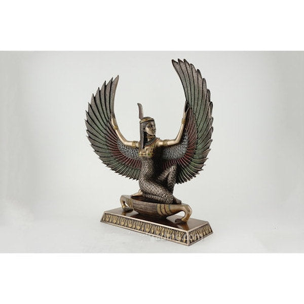Maat Egyptian Goddess of Truth & Justice Statue