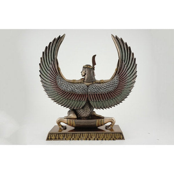Maat Egyptian Goddess of Truth & Justice Statue