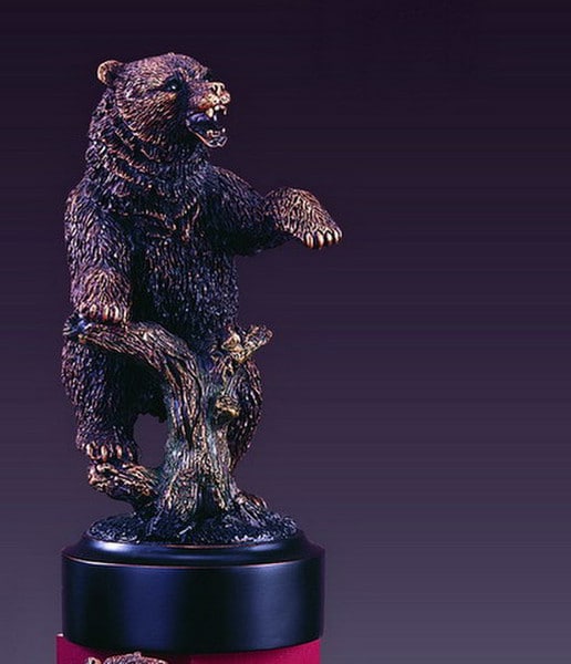 Bear Statue Sculpture 7" High