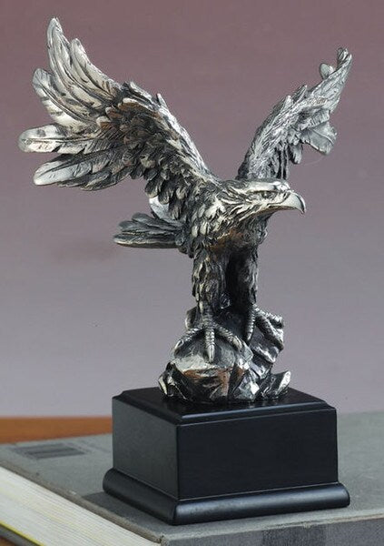 Eagle Figurine American Pride Sculpture United States Decoration