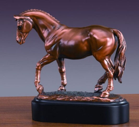 Hanoverian Mare Horse Sculpture