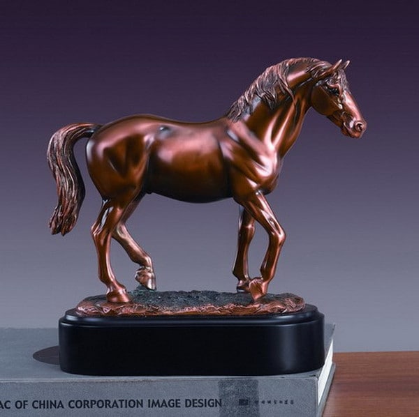 Lipizzaner Stallion Horse Sculpture Spanish Riding School of Vienna