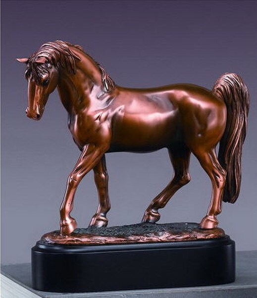 Tennessee Walking Horse Figurine Collectable Artwork Museum