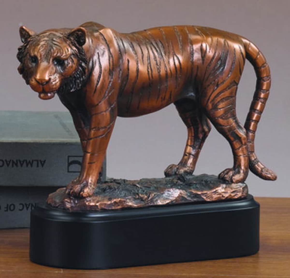 Tiger Sculpture Statue 6.5" High