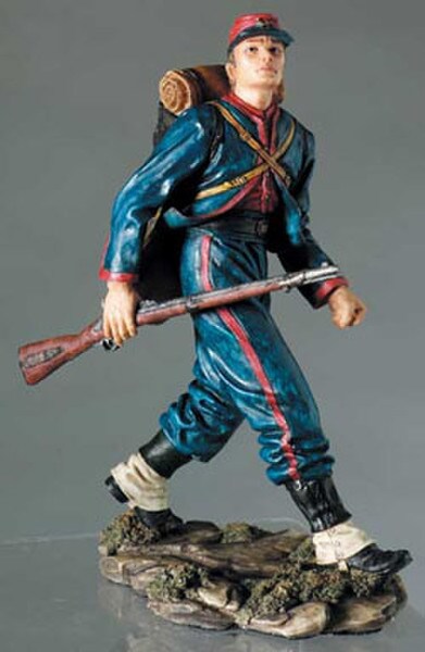 Maryland Zouaves Csa