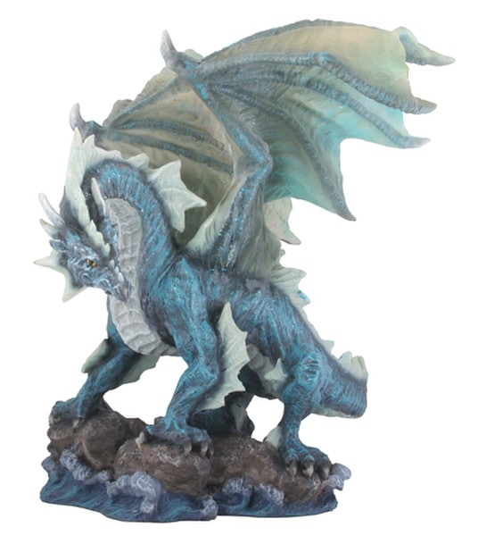 Water Dragon Statue
