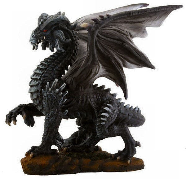 Dark Dragon Defender Sculpture