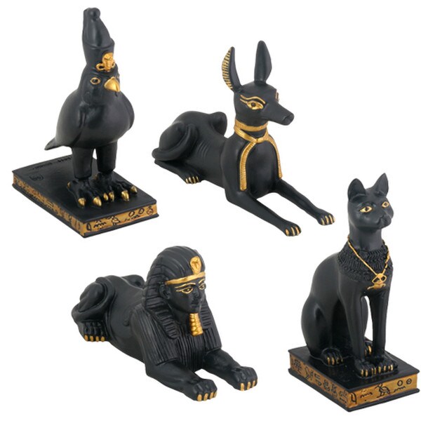 Egyptian Animals Set of 4