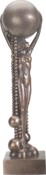 Poetry Nymph Sculpture by Frank Lloyd Wright Midway Sprite Statue