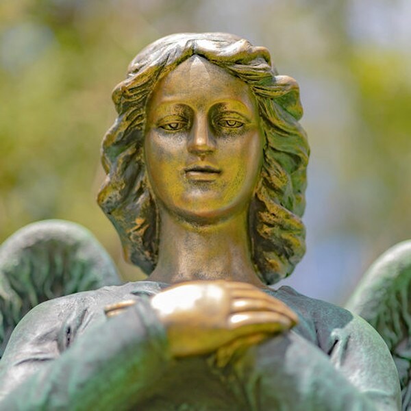 Angel of Mercy Garden Sculpture 47" High