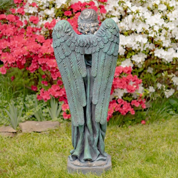 Angel of Mercy Garden Sculpture 47" High