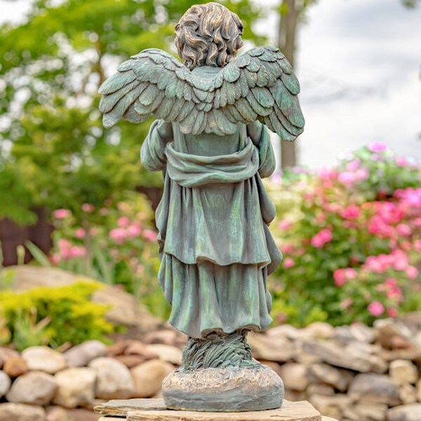 Angel Praying Sculpture 39" High
