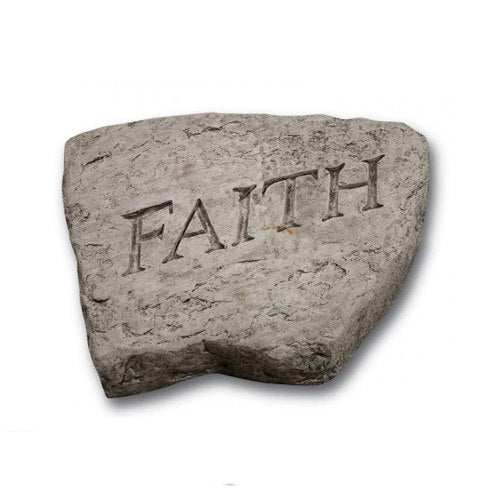 Faith Garden Stone Sculpture