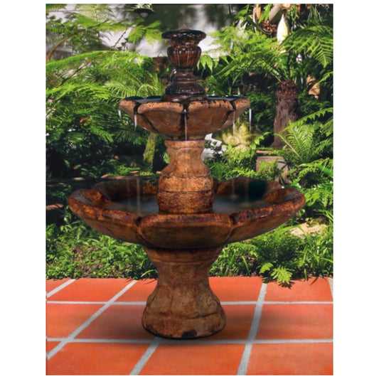 Finial Fountain Inspired by European Designs