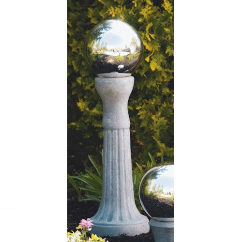 Fluted Globe Holder