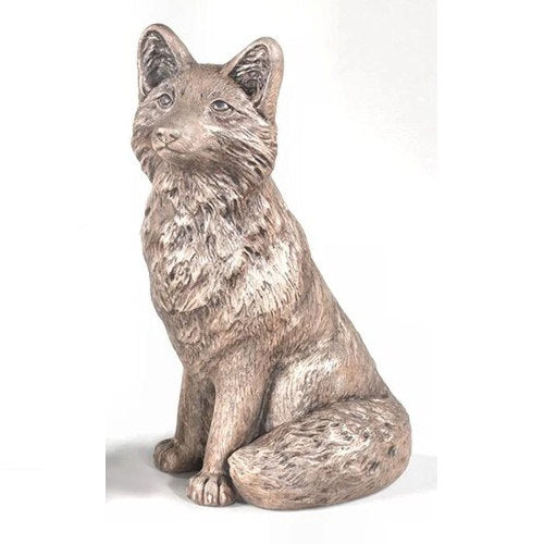 Fox Large Garden Sculpture Cement Statue Outdoor Statuary