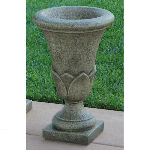 Frangelico Cement Garden Vase High End Urns Planters Flowers Shape