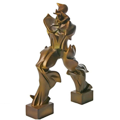 Futuristic Man By Boccioni Sculpture