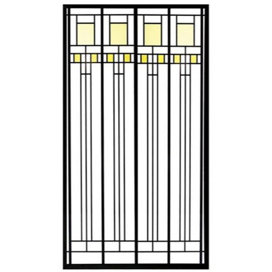 Oak Park H & S Playroom Window is a faithful reproduction of a stained-glass window