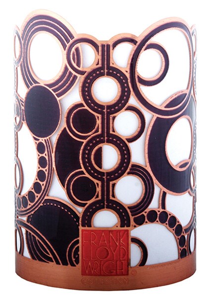 Imperial Hotel Oya Candle Holder by Frank Lloyd Wright Votive LED