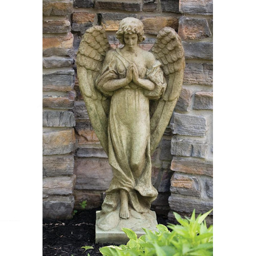 Gabrielle Angel Praying Sculpture 44.5" High