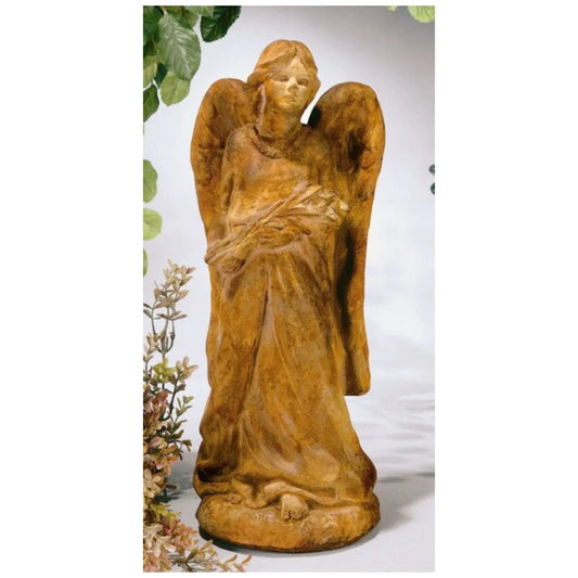 Garden Angel Large Sculpture 29.5" High