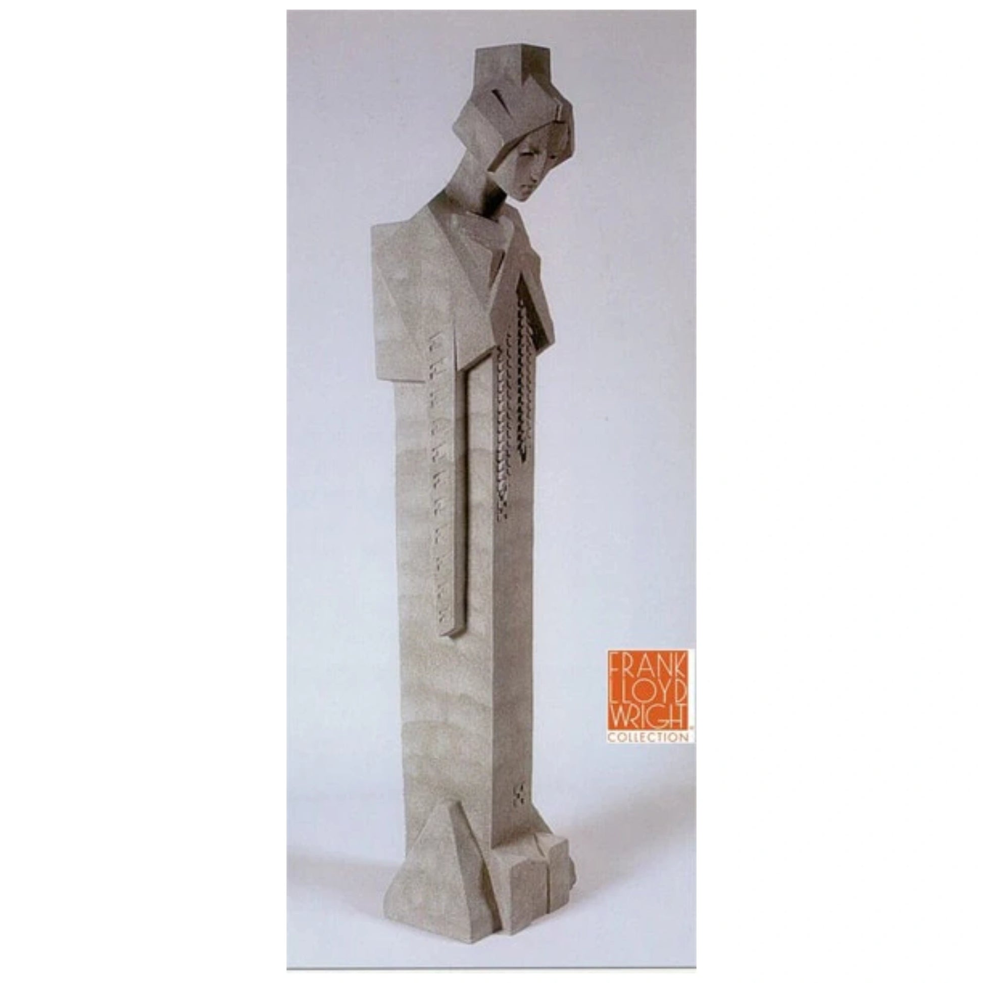 Garden Sprite Estate Size Statue by Frank Lloyd Wright Stone