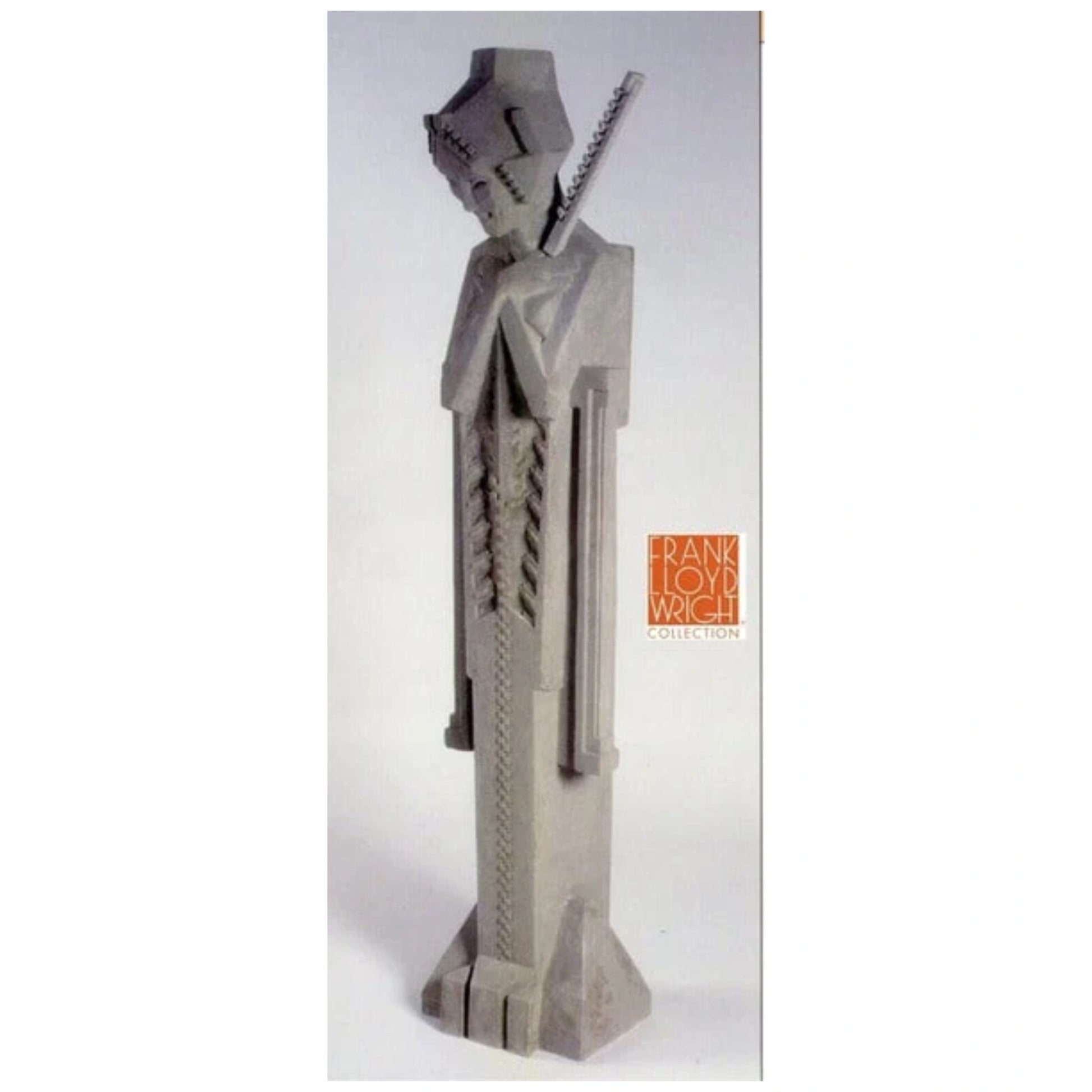Garden Sprite Statues With Baton Replica by Frank Lloyd Wright